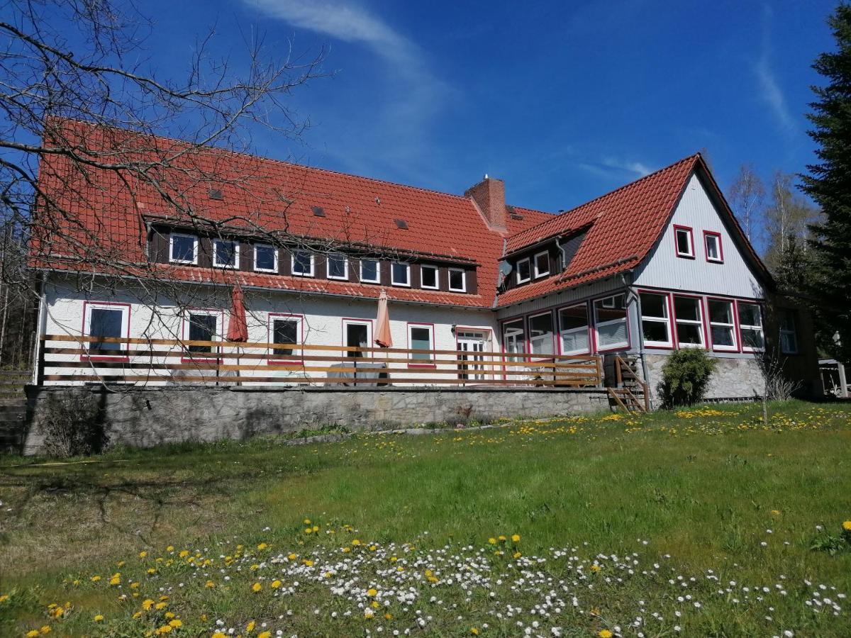 Villa Viriditas Elbingerode  Exteriör bild